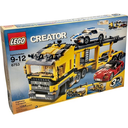 Lego creator trasporto - lego, creator: