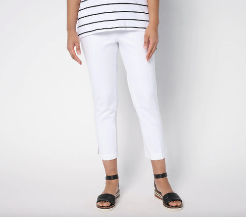 Isaac mizrahi pantaloni - isaac, crop