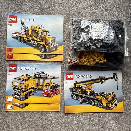 Lego creator set - creator, 6753