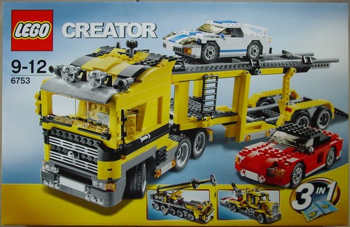 Lego creator 6753 trasporto - creator,