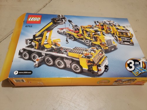 Lego creator 6753 trasporto - creator,