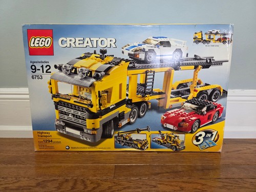 Lego creator trasporto - creator:,