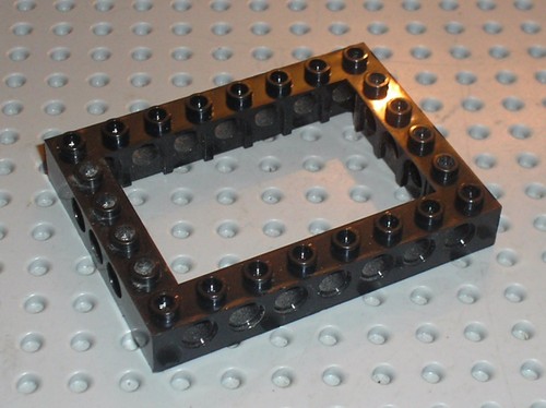Lego black technic brick - lego,