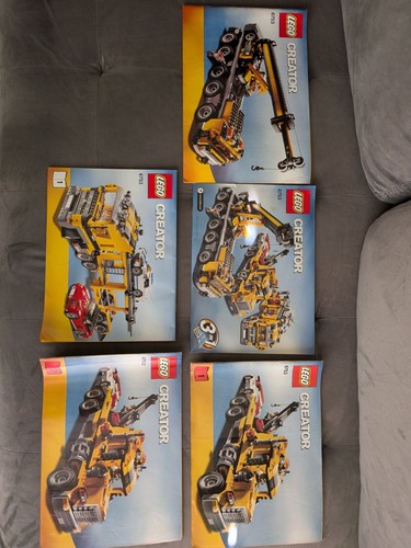 Lego creator set trasporto - creator,