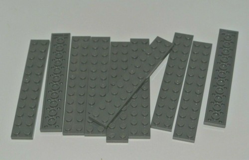 Lego 10x piastra 2x12 rif - 10x,