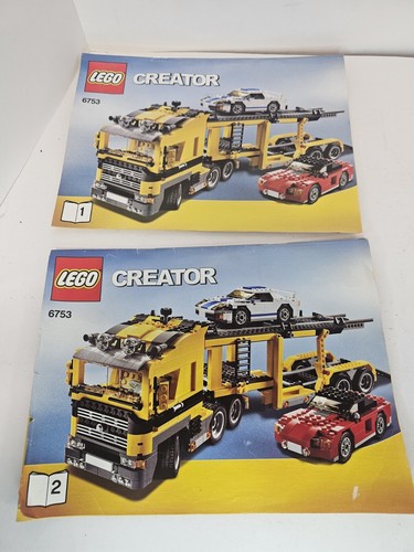 Lego creator trasporto - lego,
