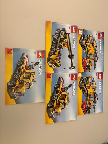 Lego creator 6753 istruzioni - 6753,