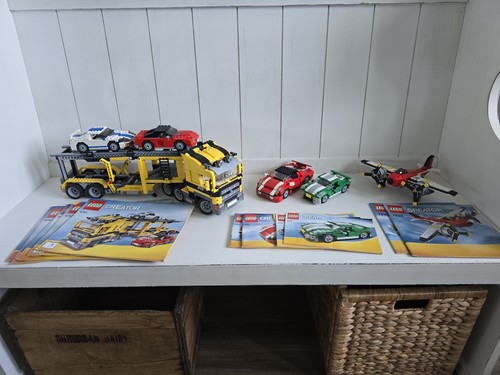 Lotto set lego creator - lego, 3
