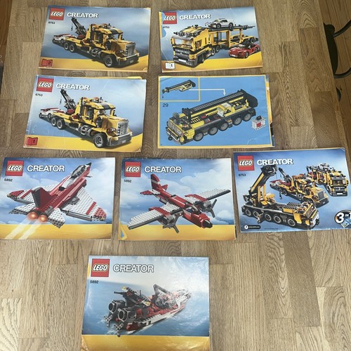 Lego creator pacchetto - pacchetto, manuali
