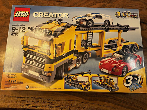 Lego creator 6753 - lego, highway
