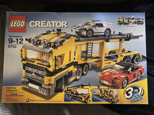 Lego creator trasporto - creator:,