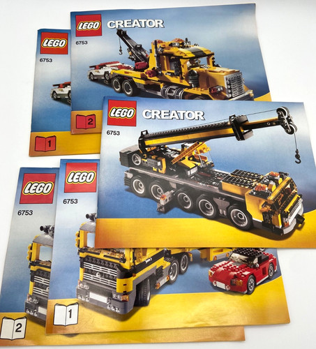 Lego creator 6753 solo - creator,