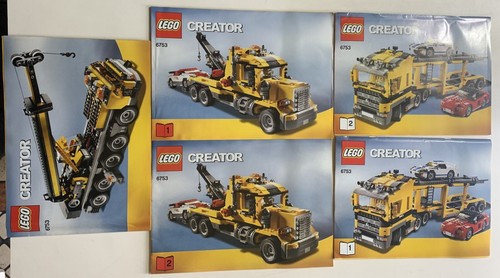 Lego creator manuali manuale - creator,