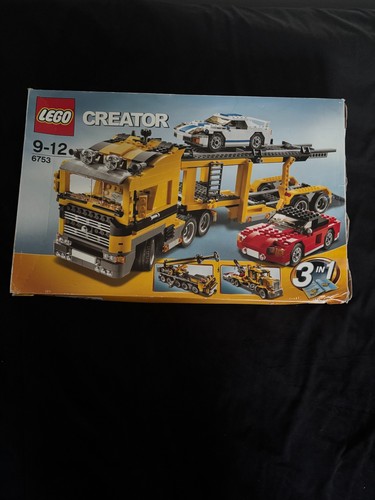 Lego creator 6753 trasporto - creator,