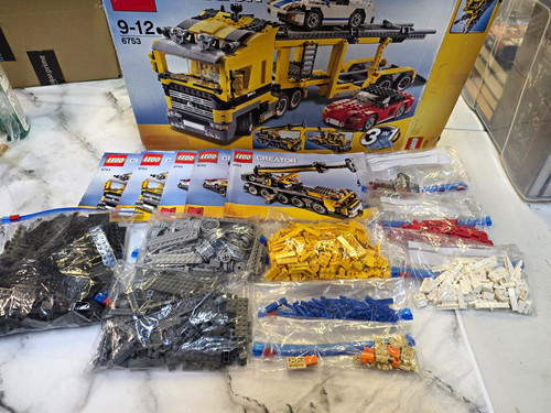 Lego creator 6753 trasporto - creator,