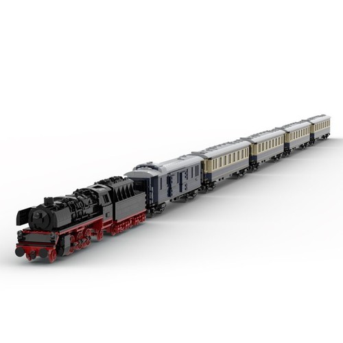 Treno passeggeri storico