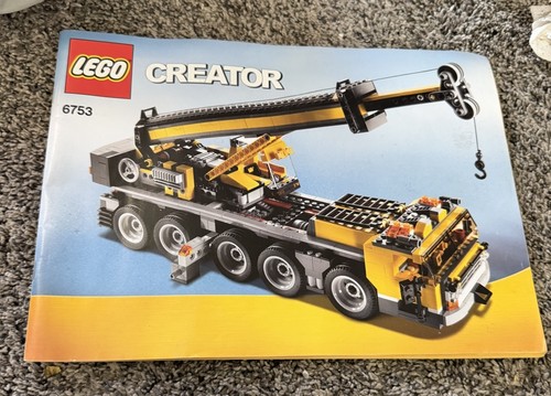 Lego creator 6753 - creator, trasporto