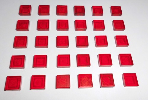 Lego piastrelle 1x1 - (3070), 30
