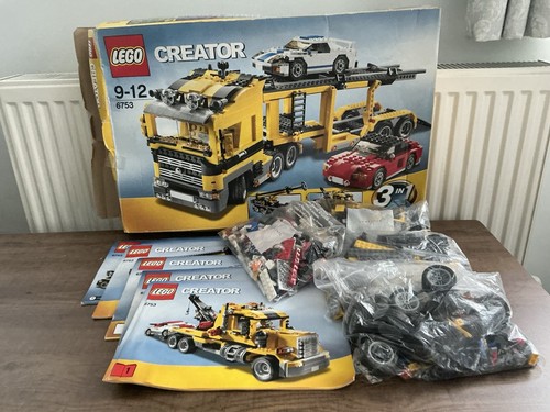 Lego creator 6753 trasporto - 6753,
