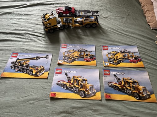 Lego creator 6753 camion - lego,
