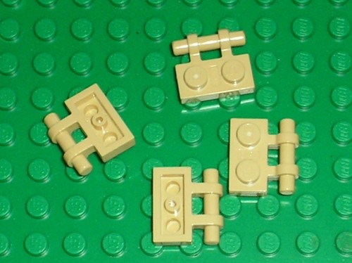 Lego tan plate - lego, 1