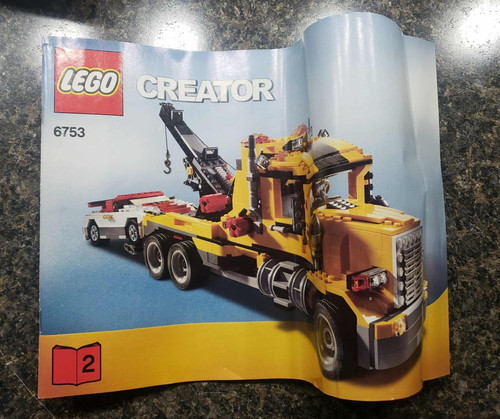 Lego creator 6753 - lego,