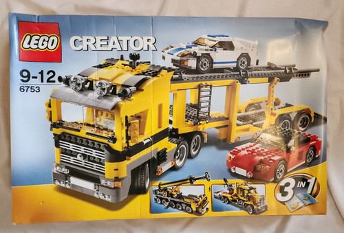 Lego creator 6753 trasporto - creator,
