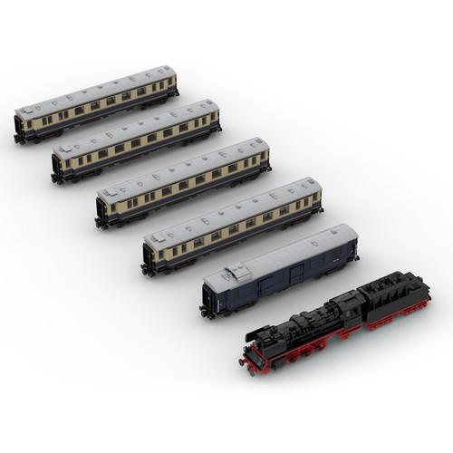 Moc 117307 set treno - moc-117307,